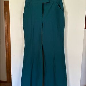 Elegant Teal Women's Pants